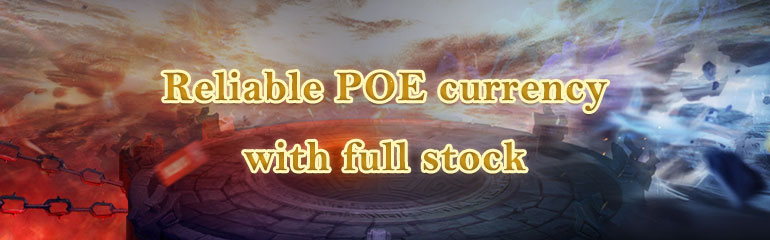POE coins banner