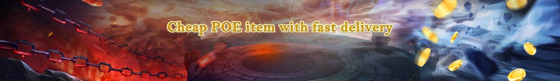 POE items banner