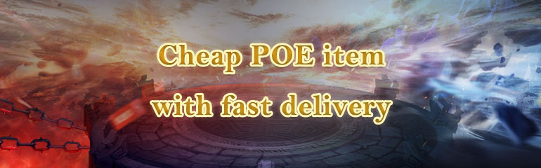 POE items banner