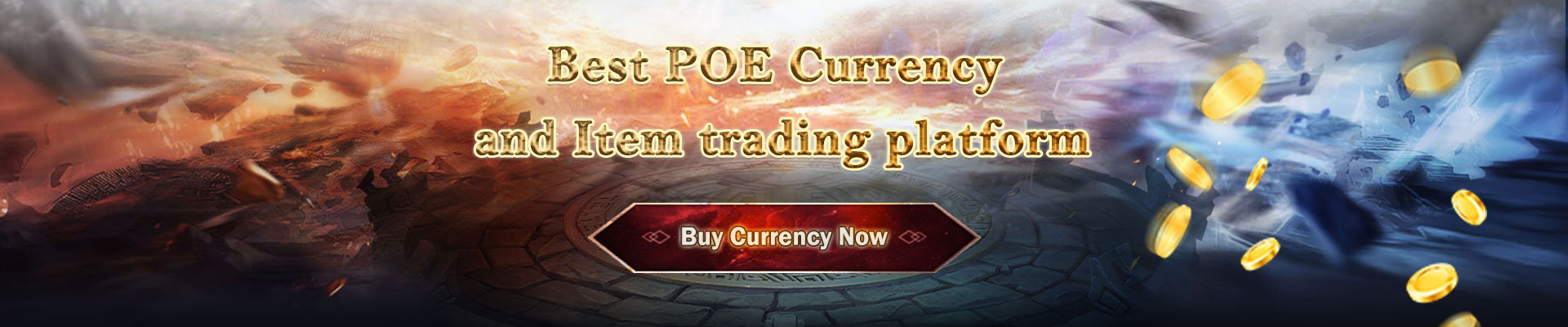 Best POE Currency and Item trading platform